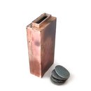 Pit Fired Rectanglar Box Vase