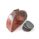 Pit Fired Trianguler Vase