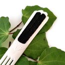 Bone Heru Huia Feather with Kete