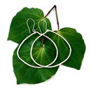 Venus Hoops Large Earrings