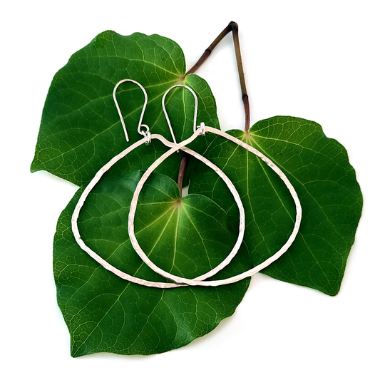 Venus Hoops Large Earrings