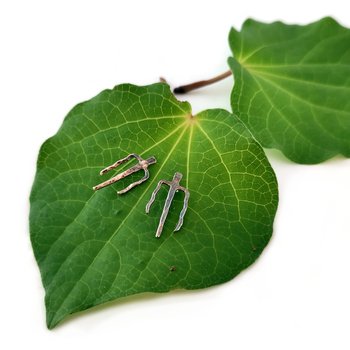 Neptune Stud Earrings-jewellery-The Vault