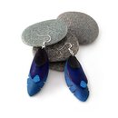 Kokako Feather Earrings