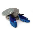 Kokako Feather Earrings