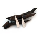 Moon Triangle Earrings