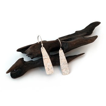 Moon Triangle Earrings-jewellery-The Vault