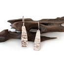 Moon Triangle Earrings