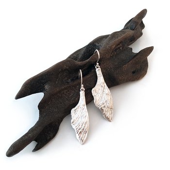 Coral Wings Earrings-jewellery-The Vault