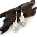 Coral Wings Earrings