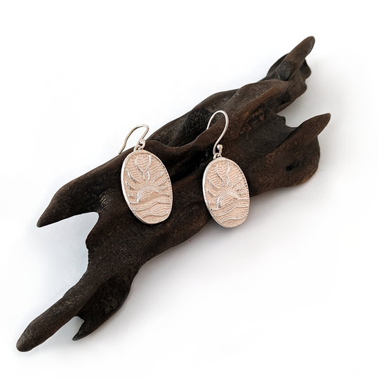 Sunlight on the Sea Earrings