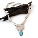 Ocean Ripples Necklace