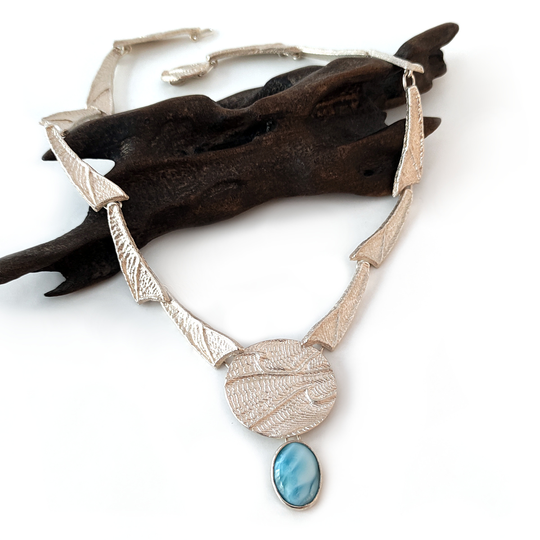 Ocean Ripples Necklace