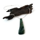 Pounamu Pendant on Chain