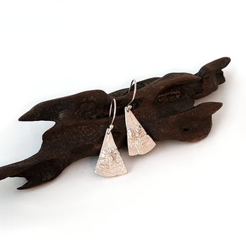Sand Dollar Earrings-jewellery-The Vault