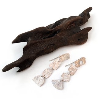 Moon Fragments Earrings-jewellery-The Vault