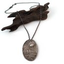 Moonlight on Stormy Seas Pendant Patina