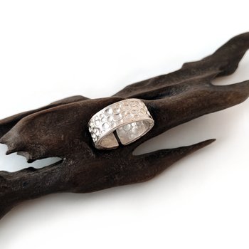 Craters Ring-jewellery-The Vault