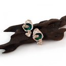 Tidal Pool Stud Earrings