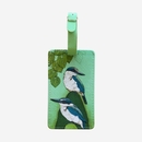 Luggage Tag Kingfisher