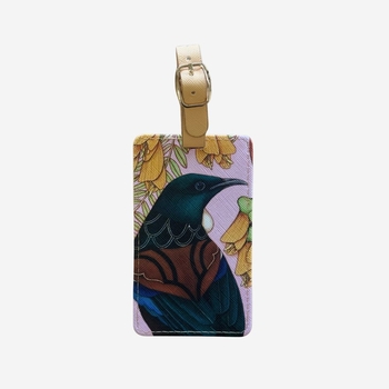Luggage Tag Pink Tui-artists-and-brands-The Vault