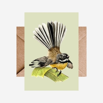 Card Fantail-cards-The Vault