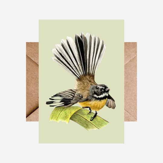 Card Fantail
