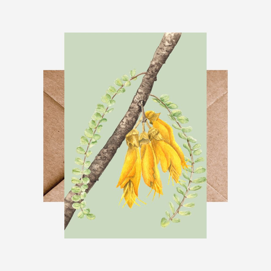 Card Kowhai