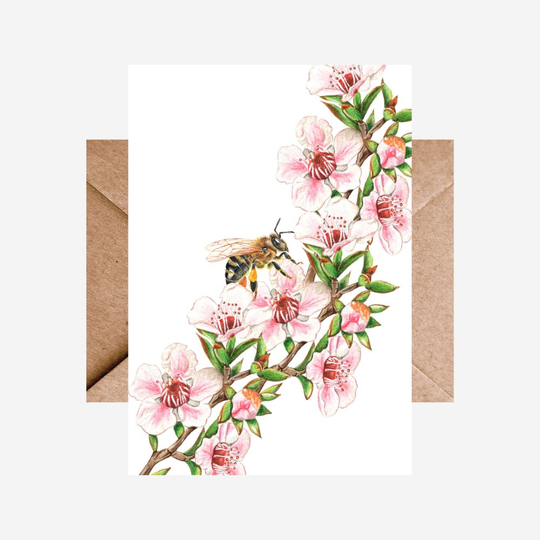 Card Bee & Manuka