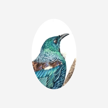 Gift Tag Tui-cards-The Vault