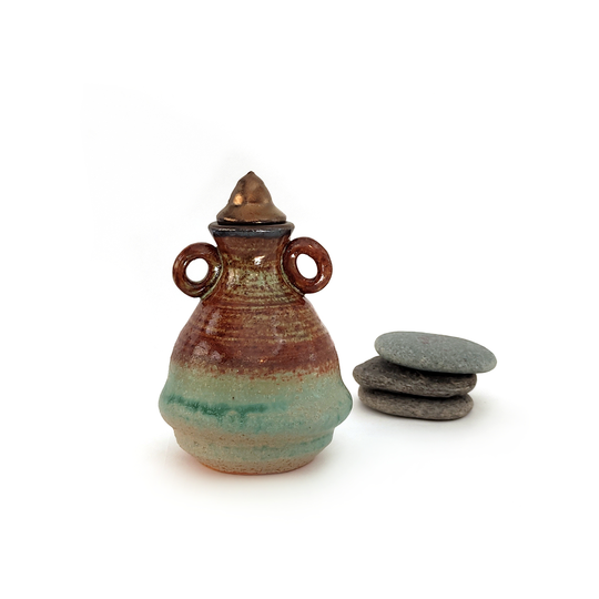 Ceramic Genie Bottle