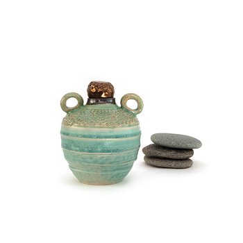 Ceramic Genie Bottle-artists-and-brands-The Vault