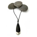 Huia Feather Pendant Silver