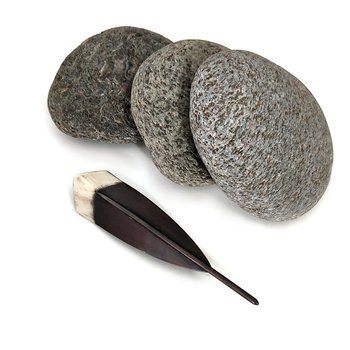 Huia Feather Brooch Silver-jewellery-The Vault