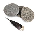 Huia Feather Brooch Silver