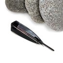 Huia Feather Brooch Silver