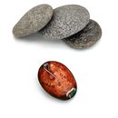 Limpet Brooch Copper Silver