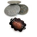 Large Sea Slug Brooch Copper Silver