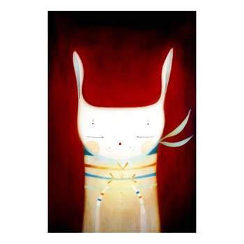 Gio and the Moths Limited Edition Fine Art Print-artists-and-brands-The Vault