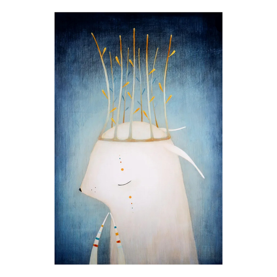 Nim and the Crown Limited Edition Fine Art Print