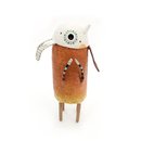 Maus Paper Mache Sculpture