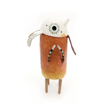 Maus Paper Mache Sculpture-artists-and-brands-The Vault