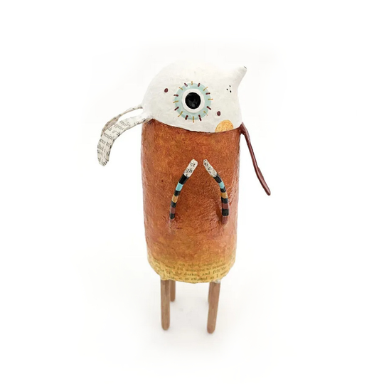 Maus Paper Mache Sculpture