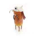 Maus Paper Mache Sculpture