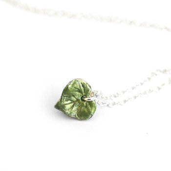 Kawakawa Leaf Necklace-jewellery-The Vault