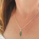 Kereru Feather Necklace