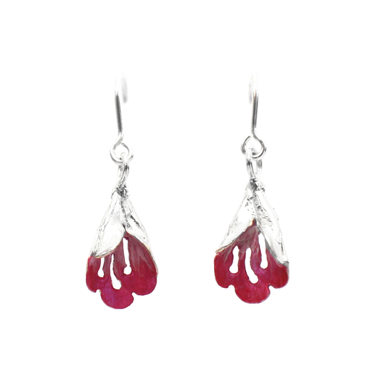 Puriri Flower Earrings