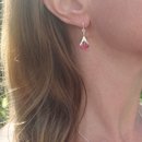 Puriri Flower Earrings