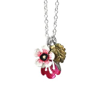 Flora Necklace-jewellery-The Vault