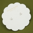 Koru Studs Silver