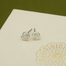 Koru Studs Silver